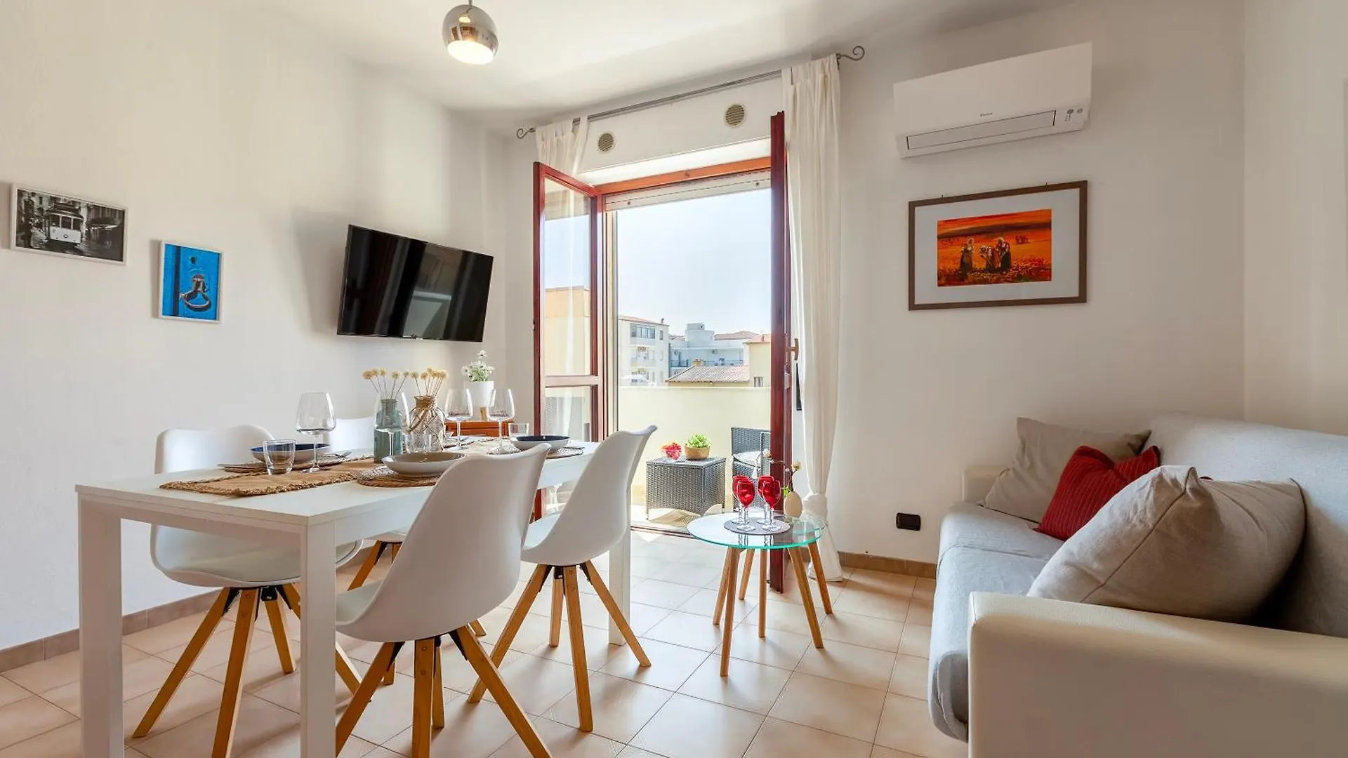 Sardinia Re - Asfodelo Apartment Alghero Itálie
