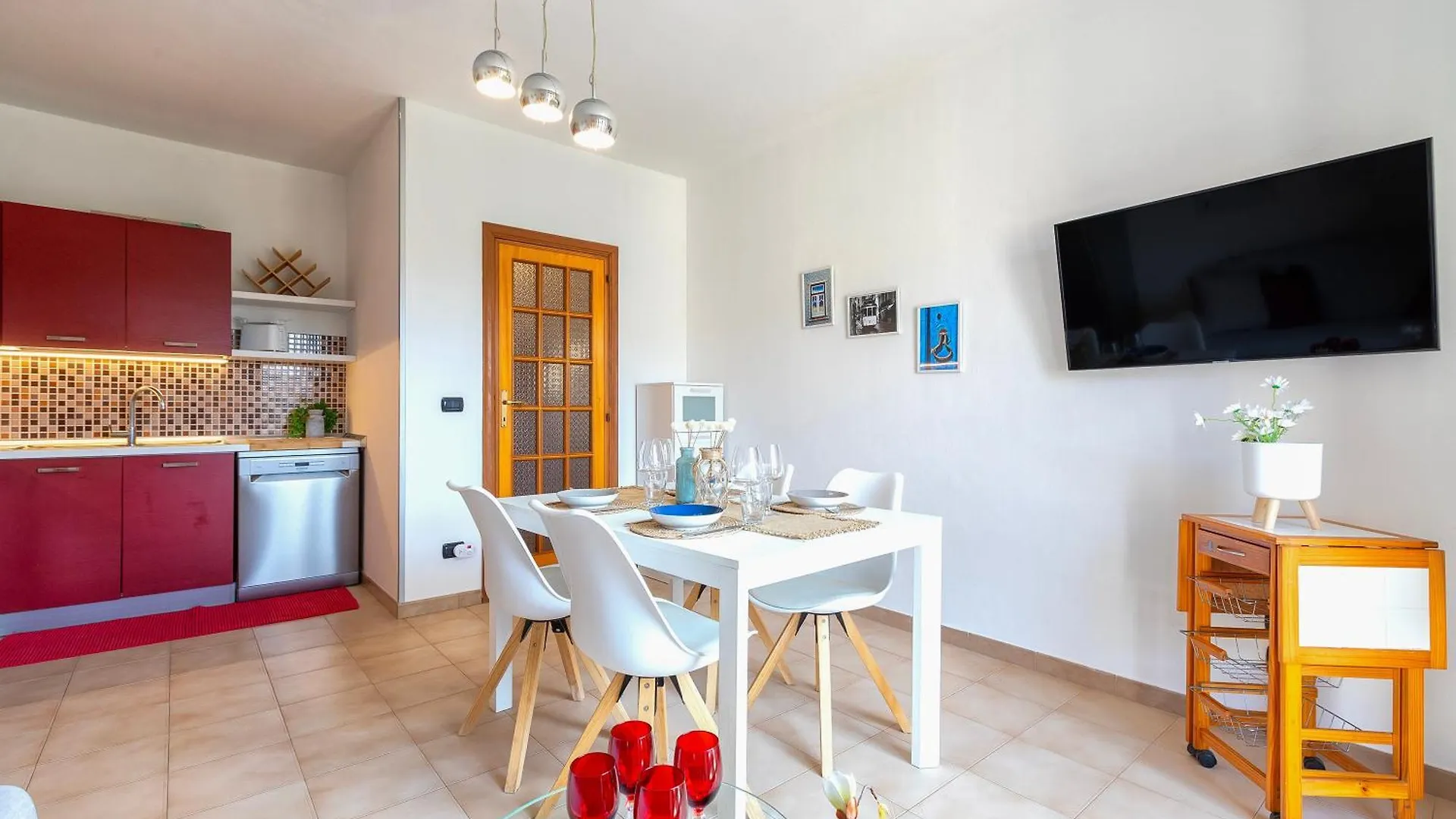 Sardinia Re - Asfodelo Apartment Alghero 0*,  Itálie